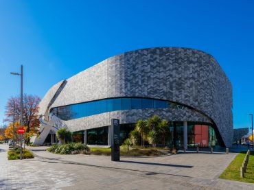 Te Pae Christchurch Convention Centre